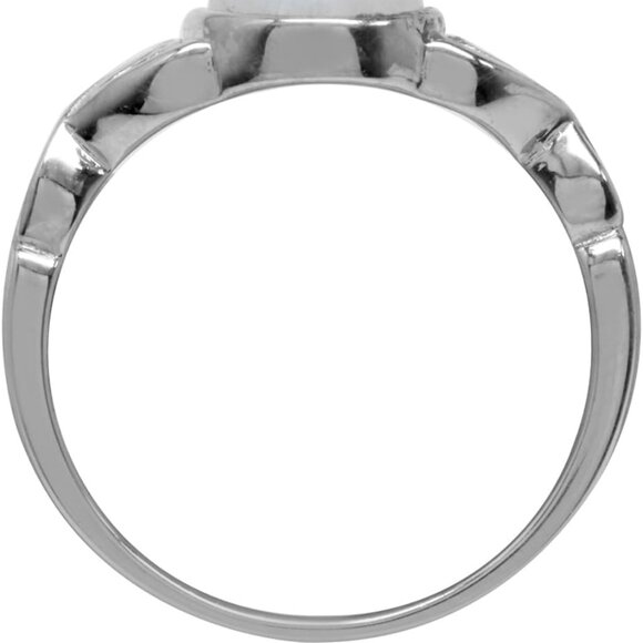 7MM Genuine Round Shape Gemstones White Gold Plated or Yellow Gold Plated 925 St - Picture 4 of 7